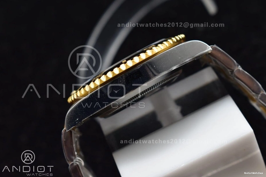 1:1 Black VS SS Steel Best Edition Submariner 904L WellDesigned Ceramic VSF 126613 LN 1133 YG 0927